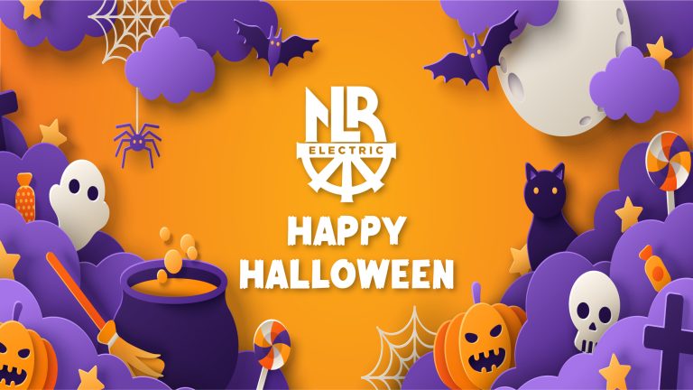 Halloween Graphic from North Little Rock Electric.