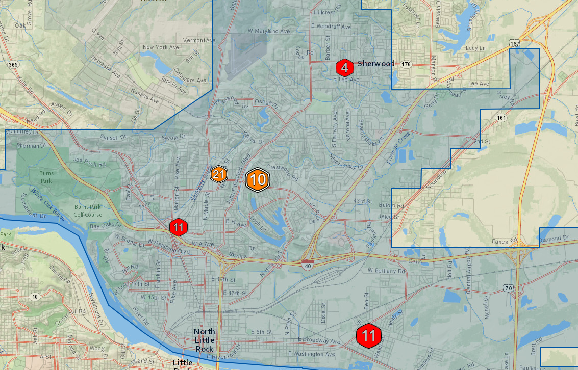 outage-map-north-little-rock-electric-departmentnorth-little-rock