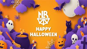 Halloween Graphic from North Little Rock Electric.