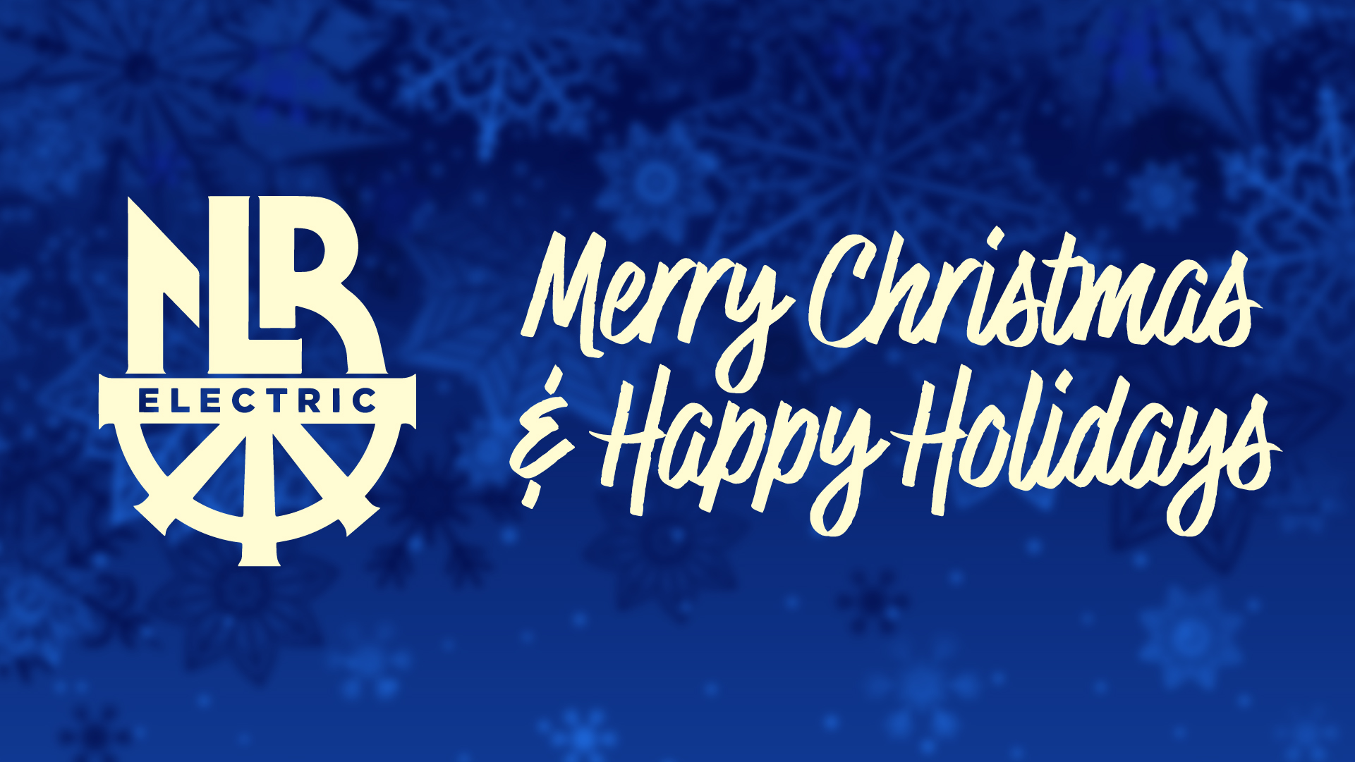 Merry Christmas & Happy Holidays from North Little Rock Electric.