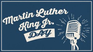 2025 Martin Luther King Jr. Day Graphic