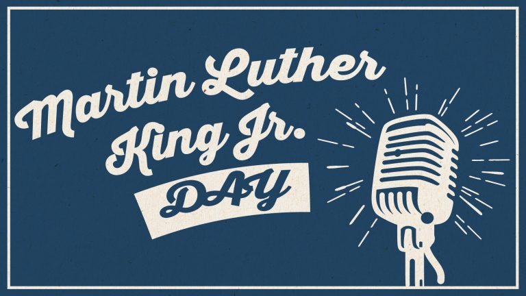 2025 Martin Luther King Jr. Day Graphic