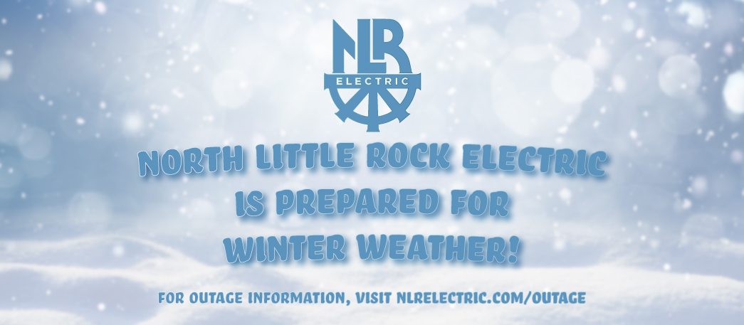 Winter Weather Alert from North Little Rock Electric